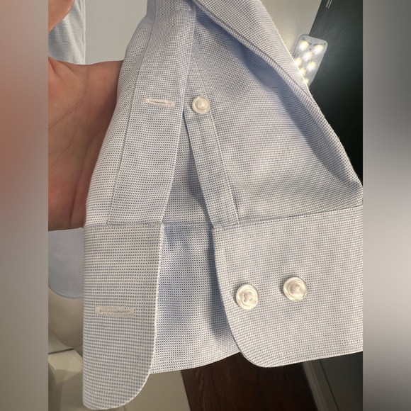 EUC Bonobos Small Check Daily Grind Dress Shirt - Picture 7 of 10